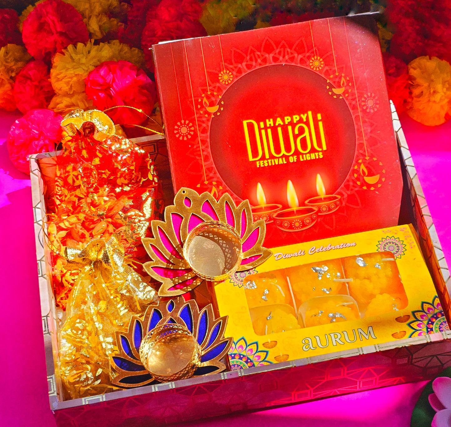 PREMIUM DIWALI HAMPER : A Festive Hamper of Joy and Tradition