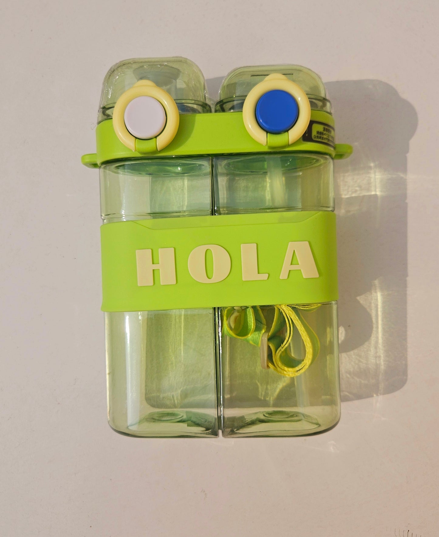 TOTTSY'S DOUBLE STRAW WATER BOTTLE- 800 ML