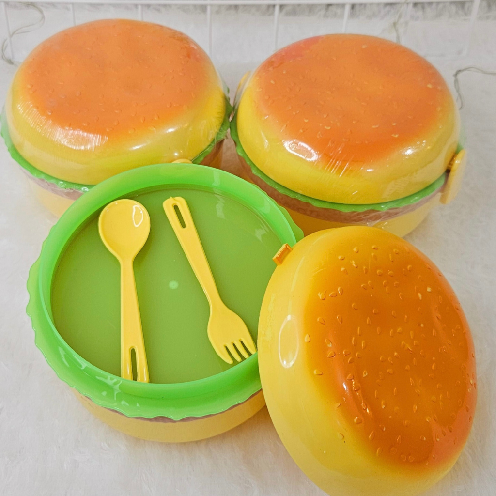 Tottsy's Burger Lunch Box