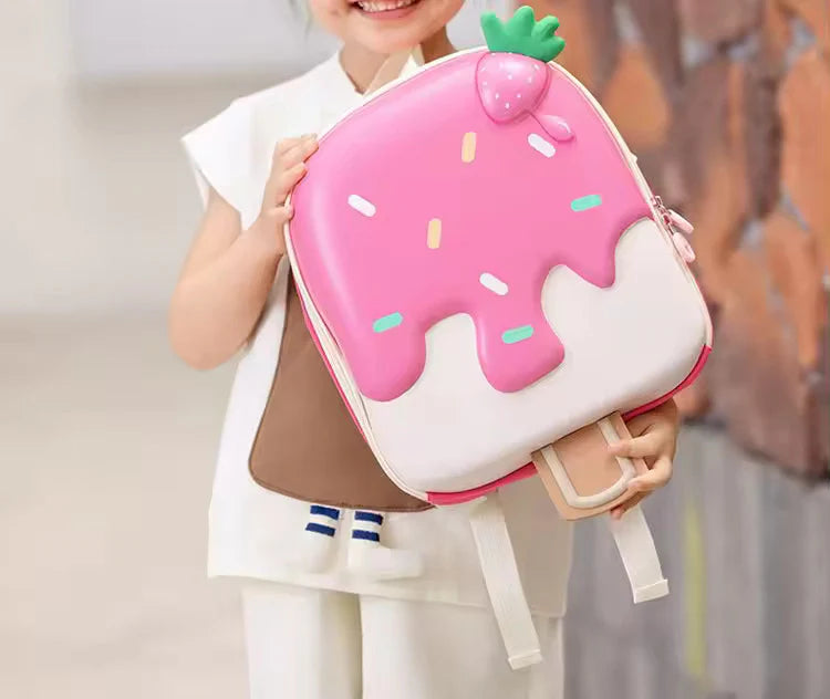 ICE CREAM 3d DESIGN HARDSHELL BACKPACKS