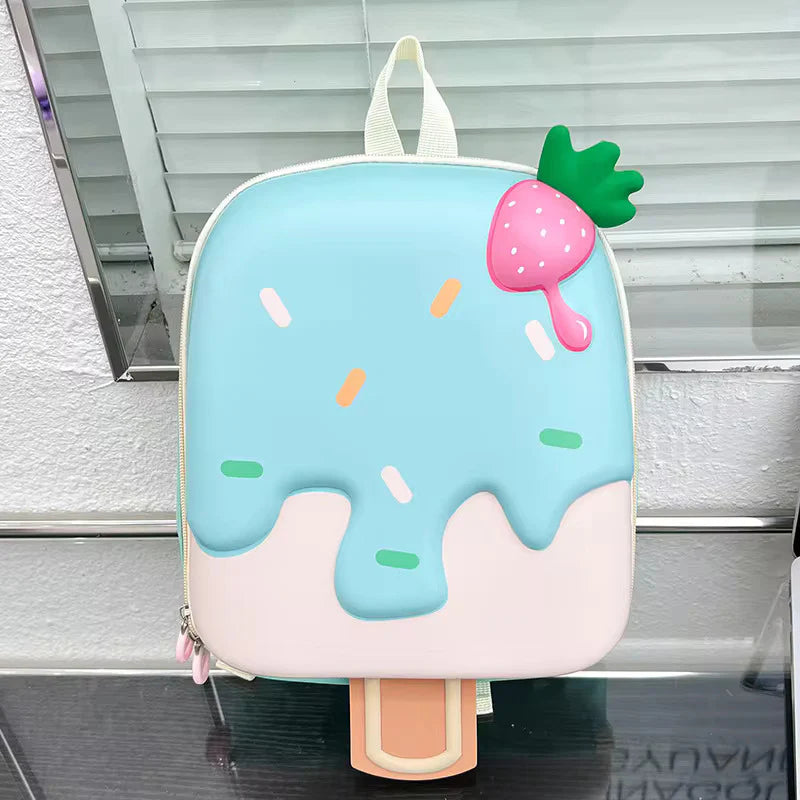 ICE CREAM 3d DESIGN HARDSHELL BACKPACKS