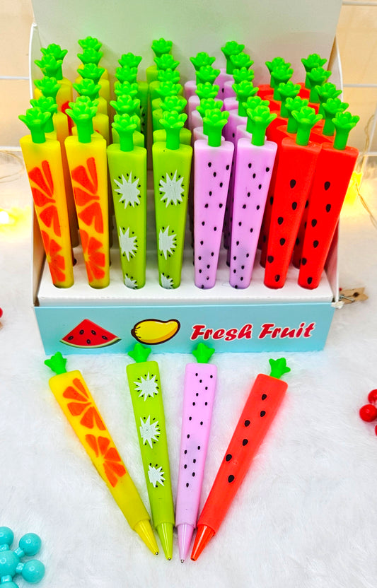 Tottsy's Fruit Push Pencils