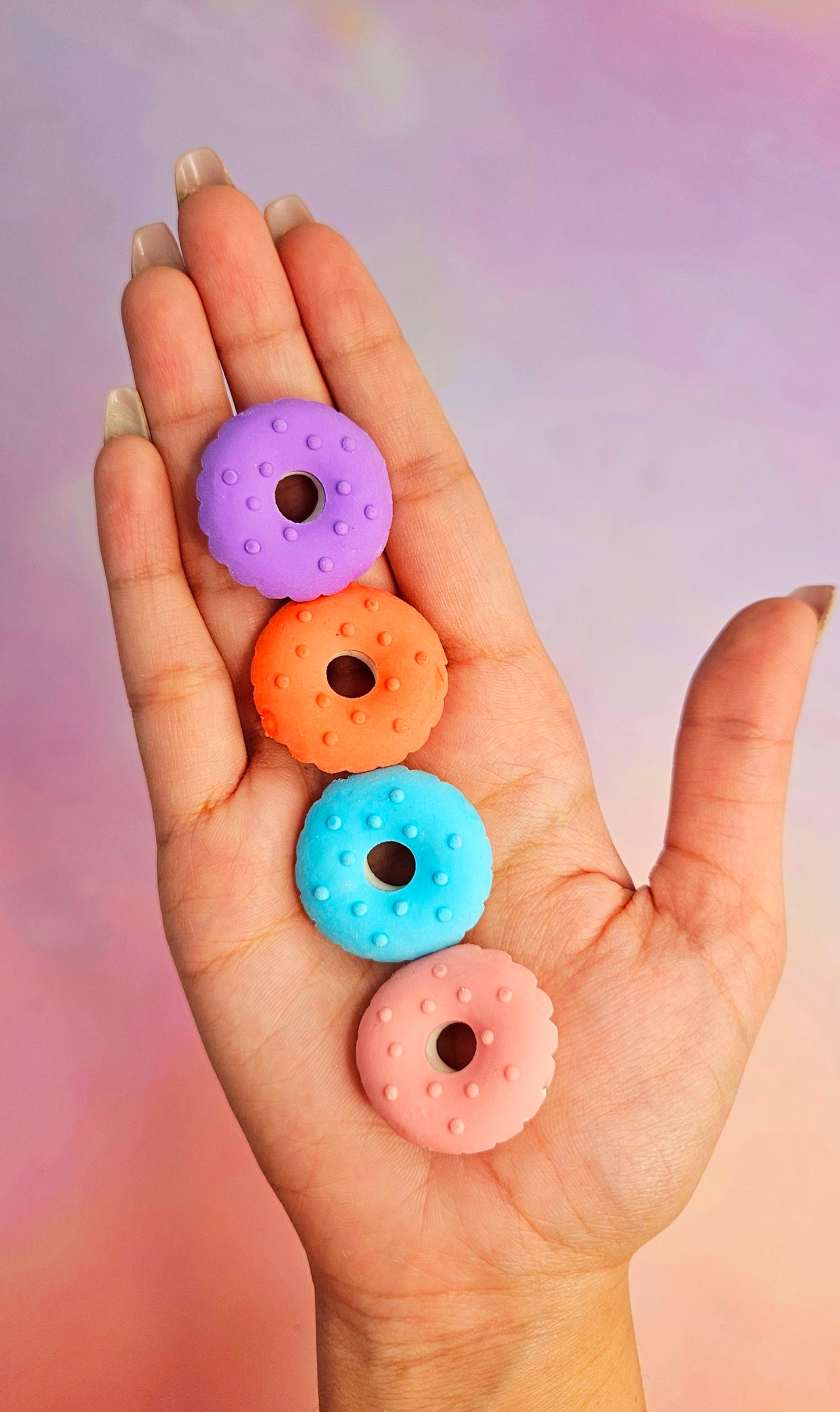 Tottsy's Donut Eraser - Pack of 4