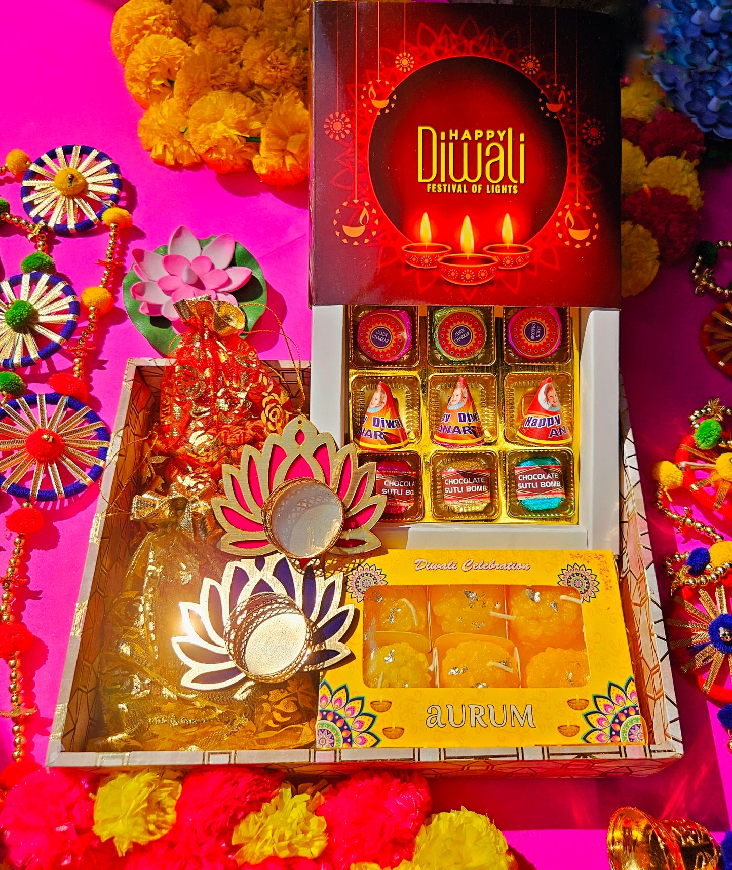 PREMIUM DIWALI HAMPER : A Festive Hamper of Joy and Tradition