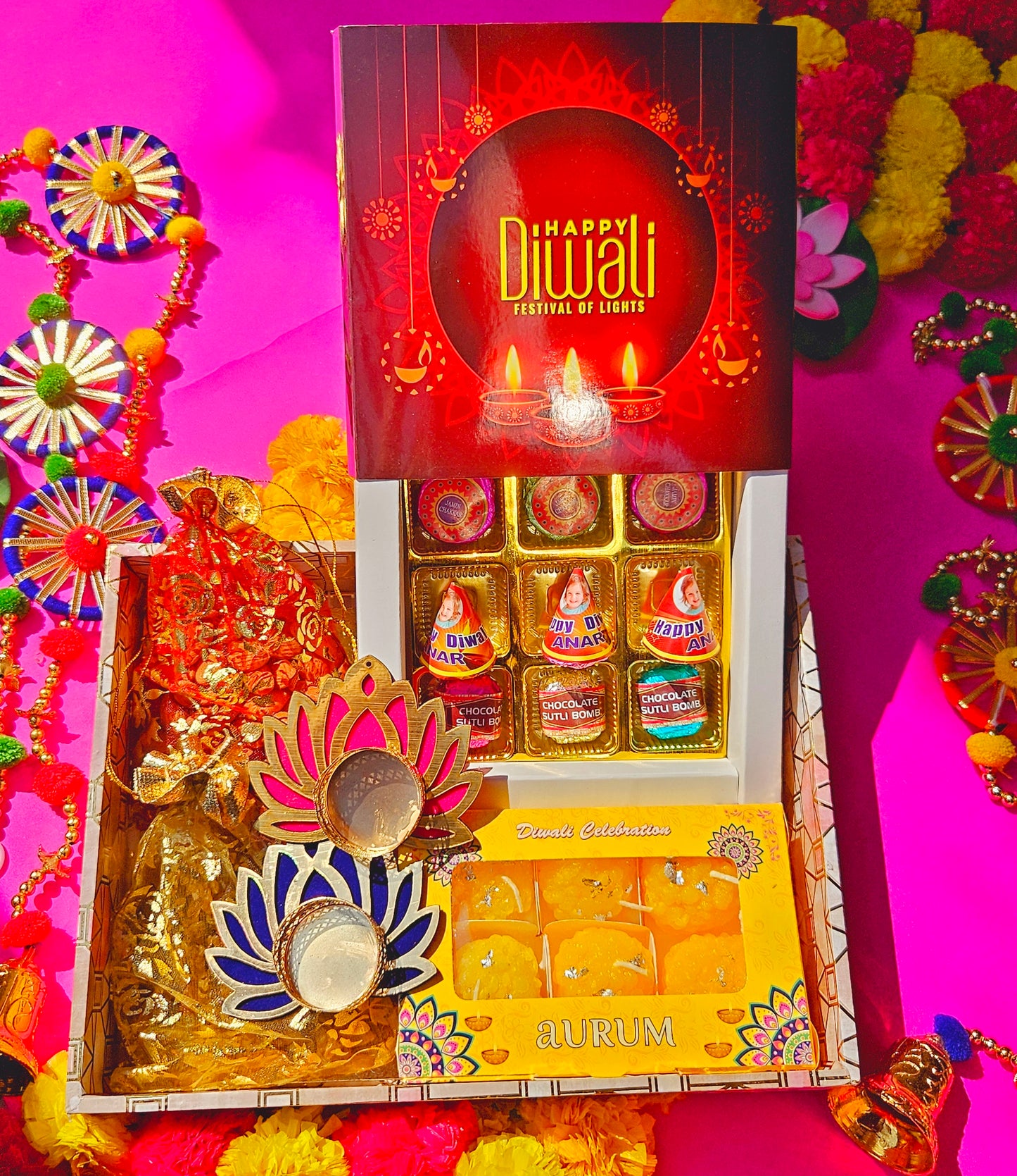 PREMIUM DIWALI HAMPER : A Festive Hamper of Joy and Tradition