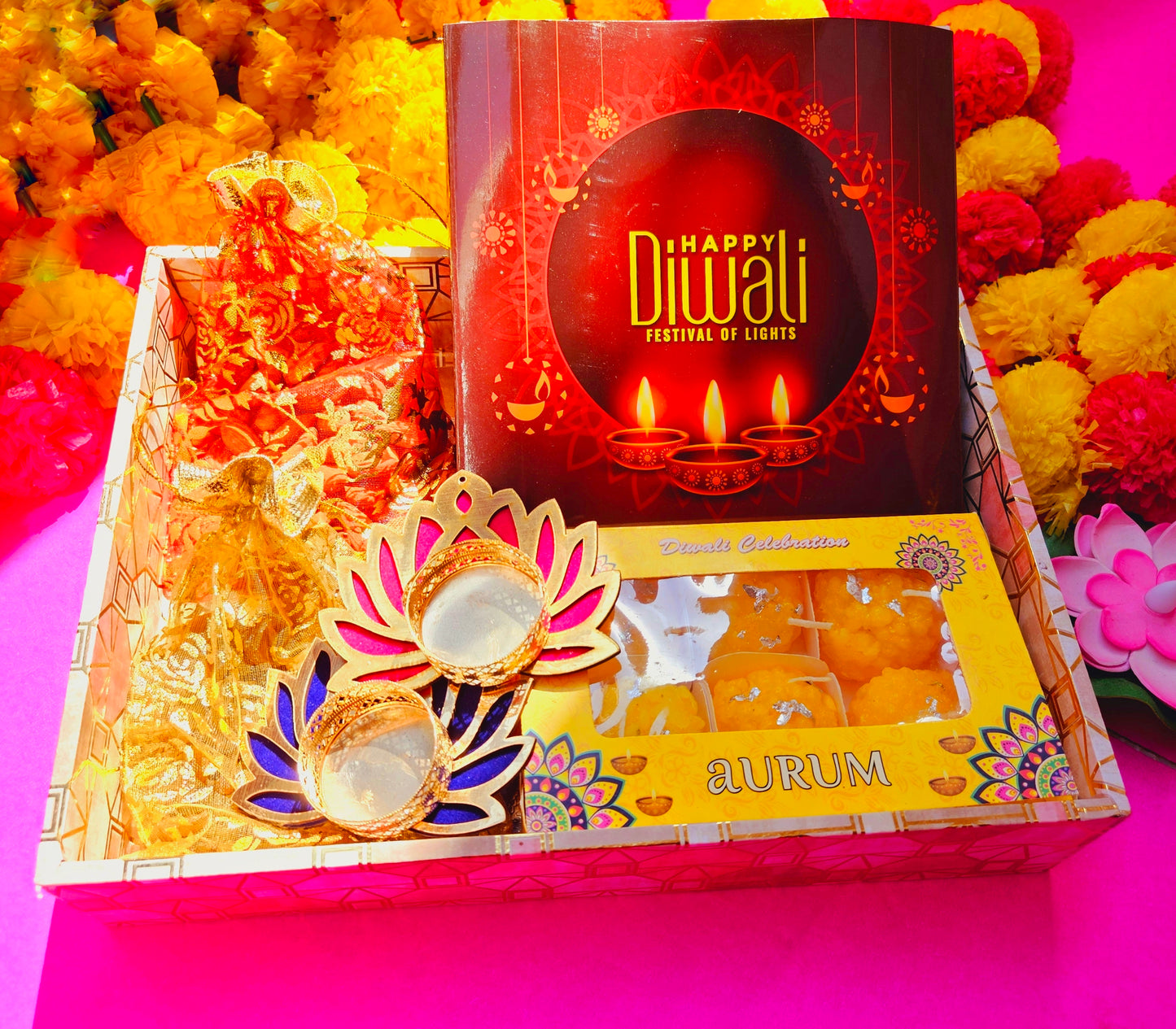 PREMIUM DIWALI HAMPER : A Festive Hamper of Joy and Tradition