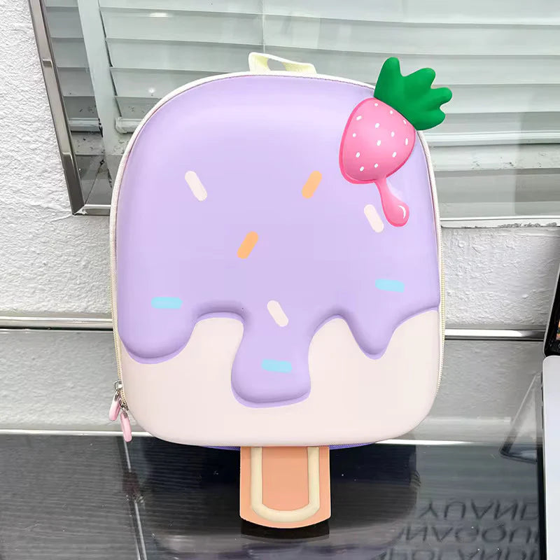 ICE CREAM 3d DESIGN HARDSHELL BACKPACKS