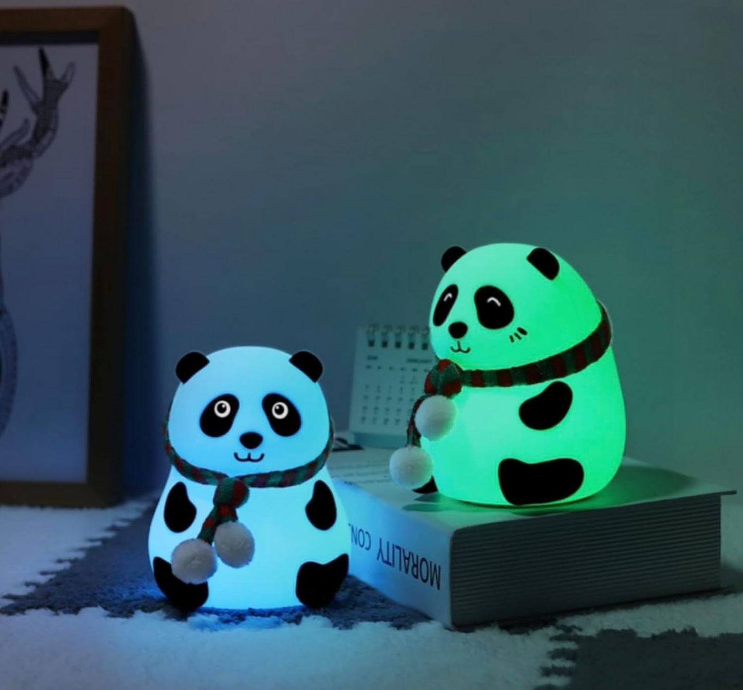 PANDA SILICONE TOUCH NIGHT LAMP